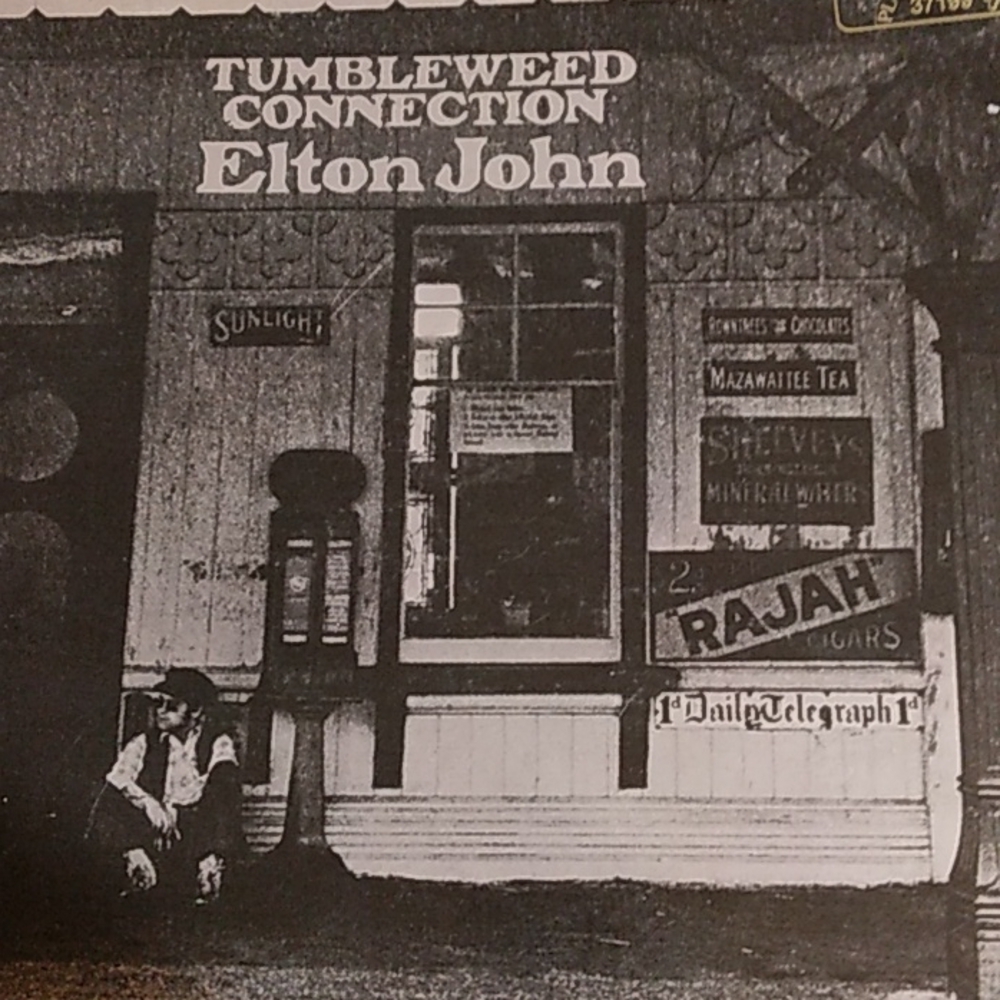 Tumbleweed Connection by Elton John